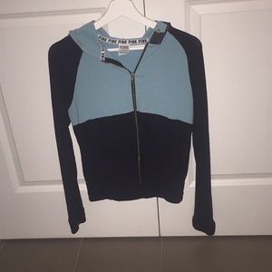 Victoria secret PINK zip up hoodie